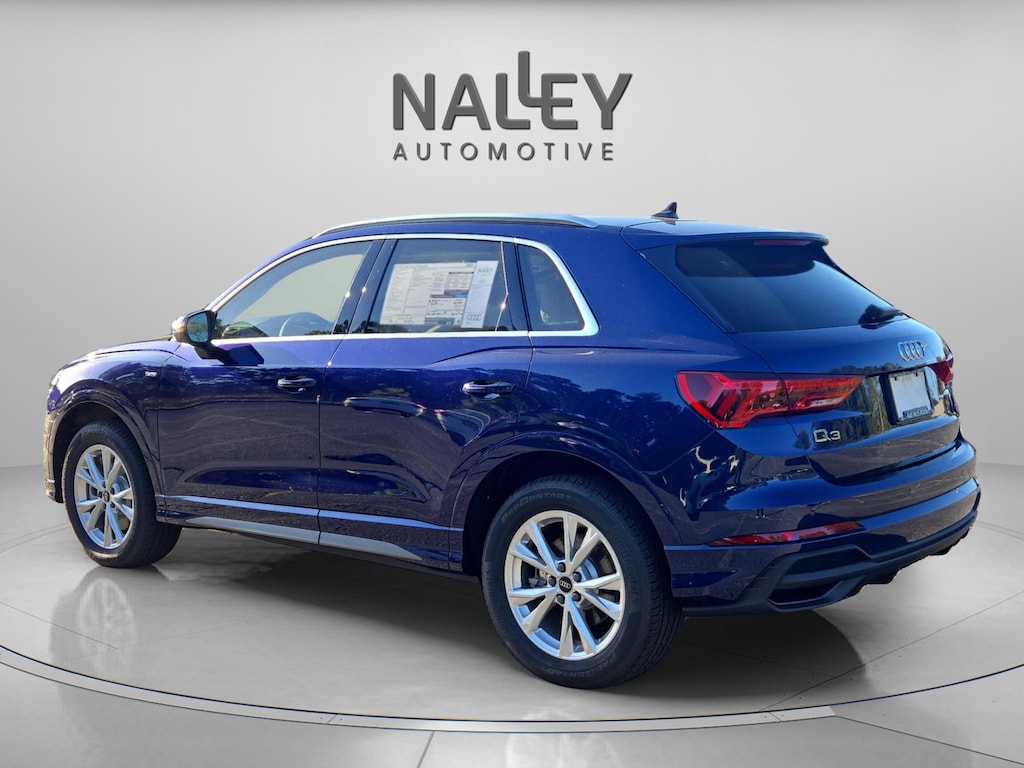 New 2025 Audi Q3 45 S line Premium Plus SUV