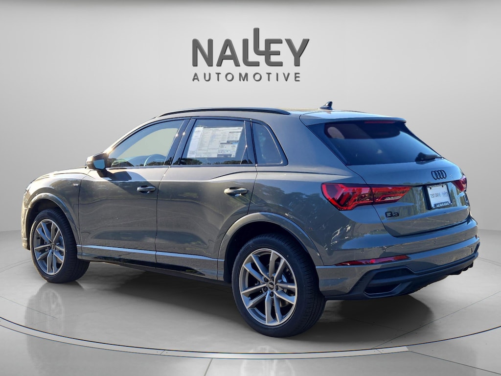 New 2025 Audi Q3 45 S line Premium SUV