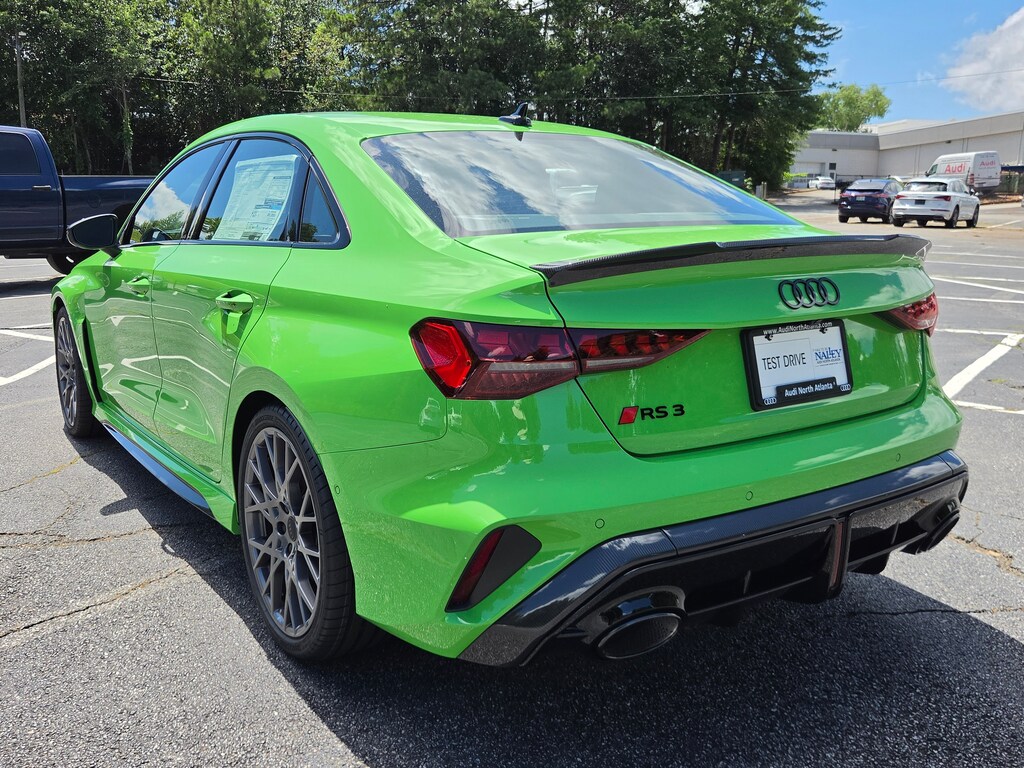 New 2026 Audi RS 3 Sedan