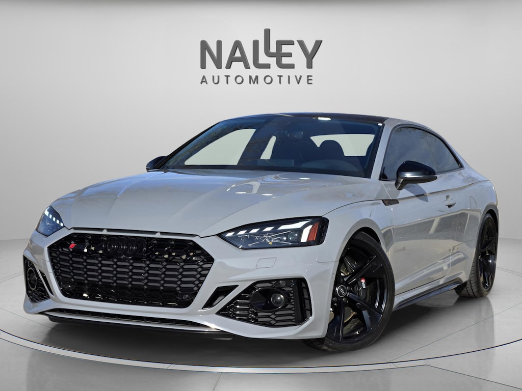 Used 2021 Audi RS 5 2.9T Coupe