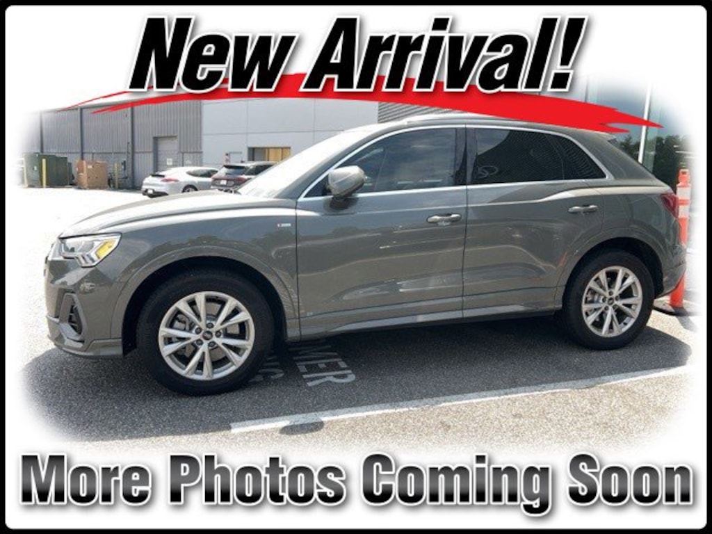 Used 2024 Audi Q3 S line Premium SUV
