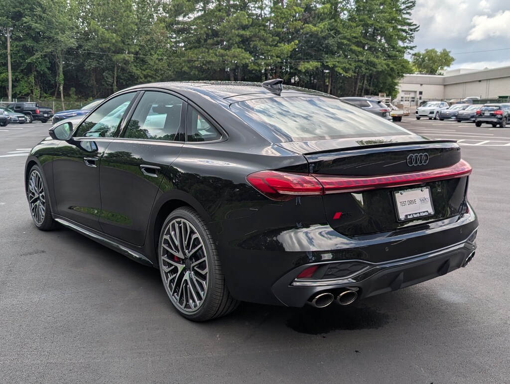 New 2026 Audi S5 Sportback