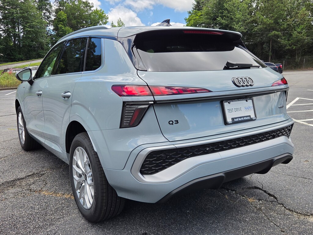 New 2026 Audi Q3 SUV