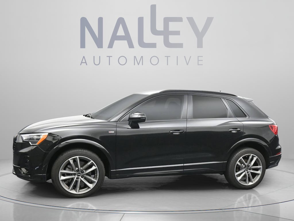 Used 2022 Audi Q3 S line Premium SUV