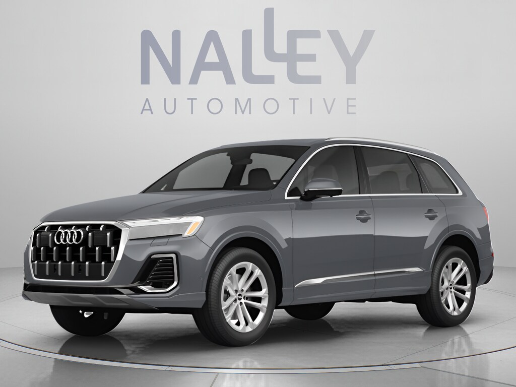 New 2026 Audi Q7 SUV