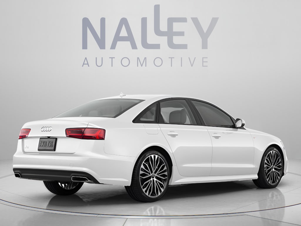 Used 2018 Audi A6 Premium Plus Sedan