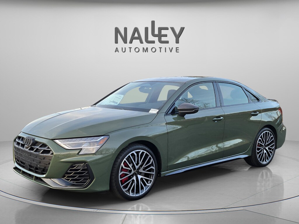 New 2026 Audi S3 2.0T Sedan