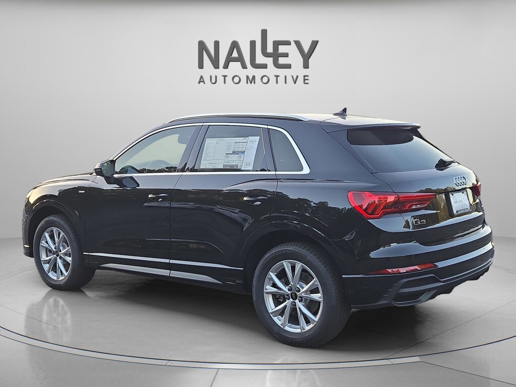 New 2025 Audi Q3 45 S line Premium SUV
