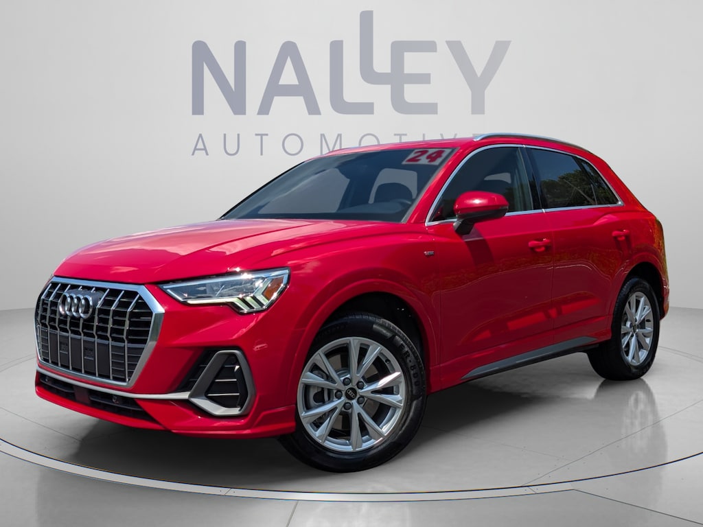 Used 2024 Audi Q3 S line Premium SUV