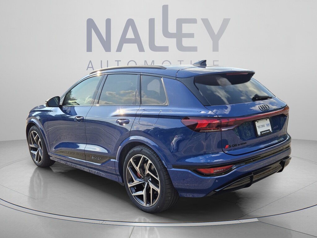 New 2027 Audi SQ6 e-tron SUV