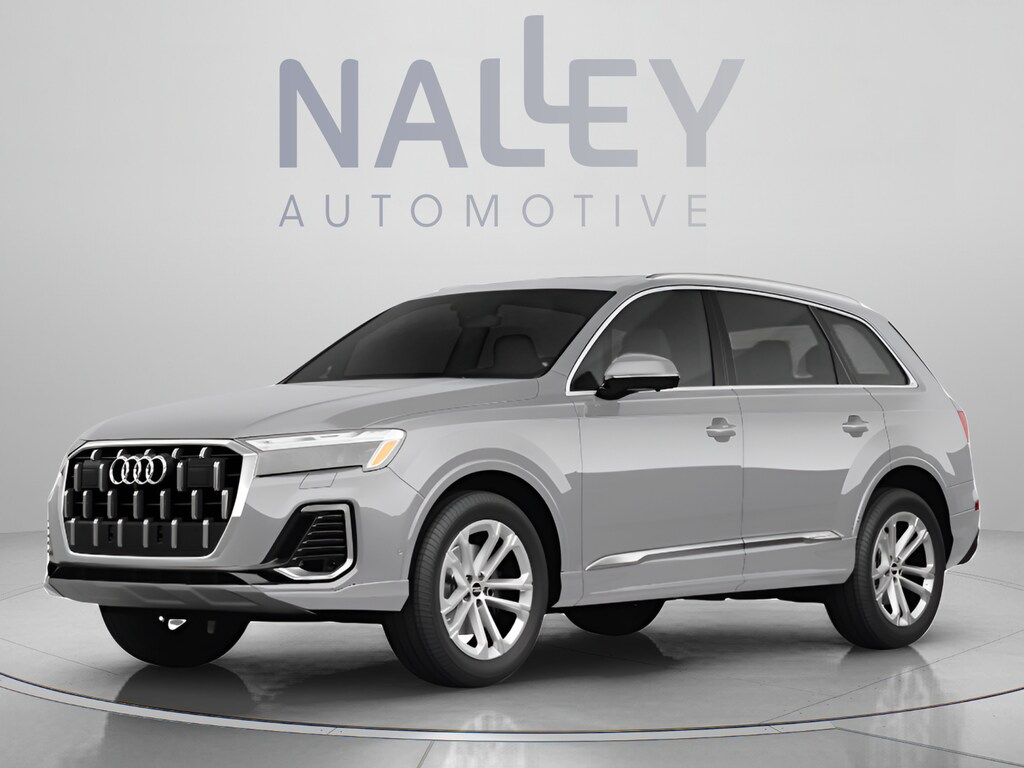 New 2026 Audi Q7 SUV