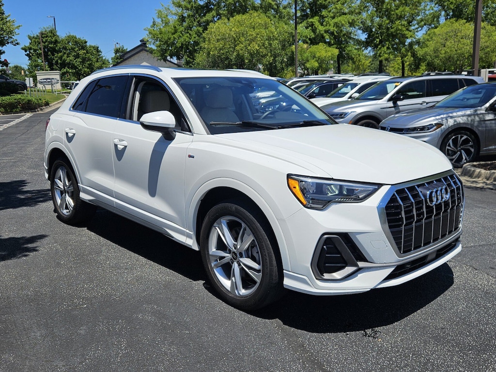 Used 2022 Audi Q3 S line Premium SUV
