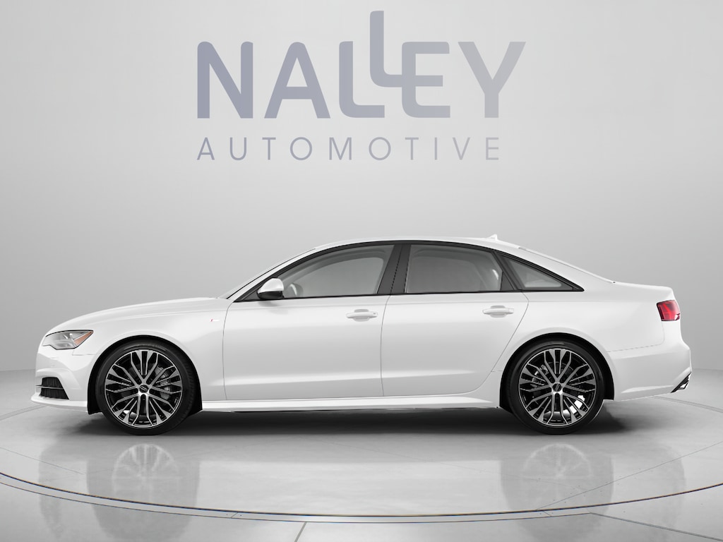 Used 2018 Audi A6 Premium Plus Sedan