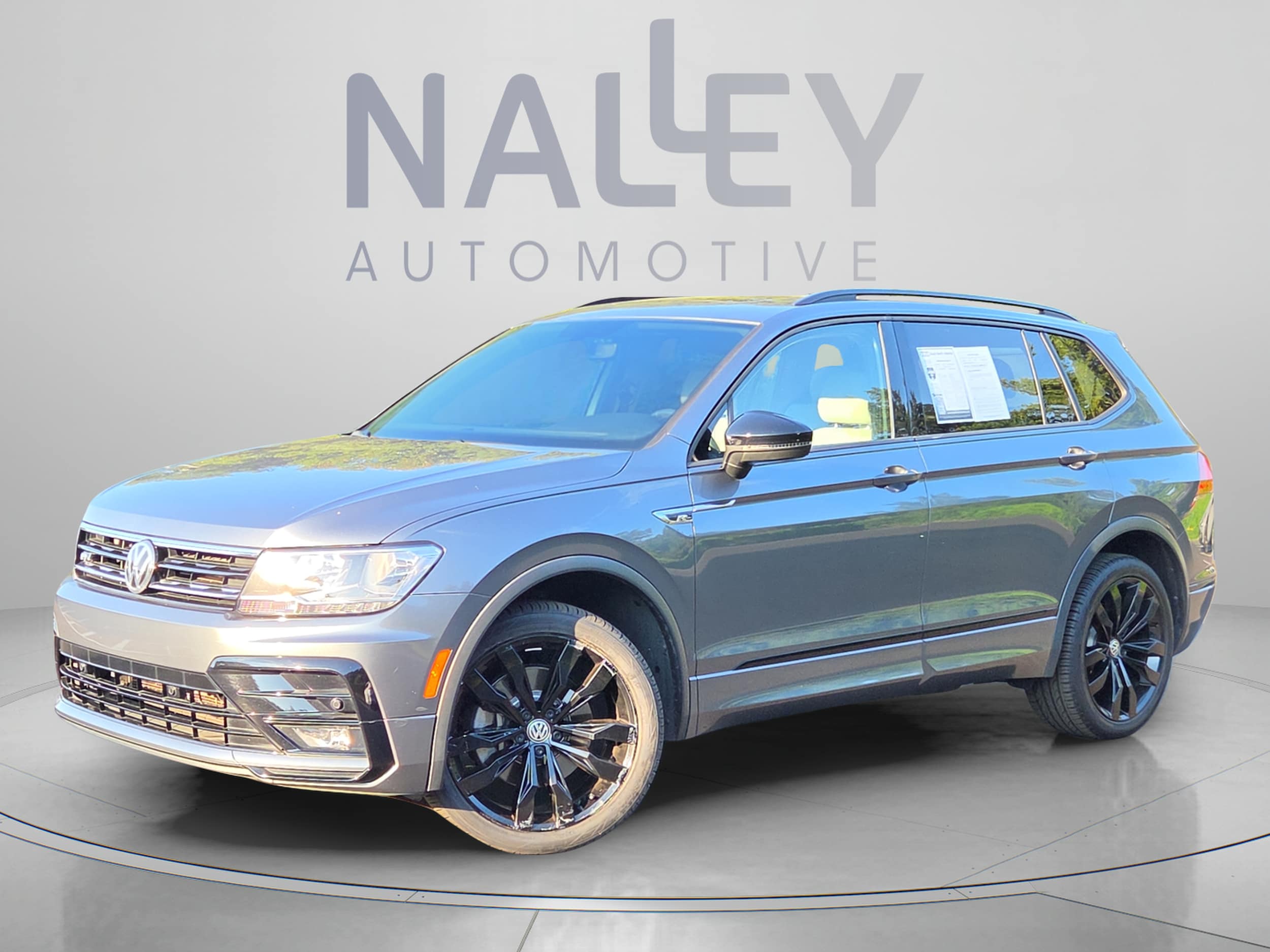 2020 Volkswagen Tiguan SE R-LINE BLACK