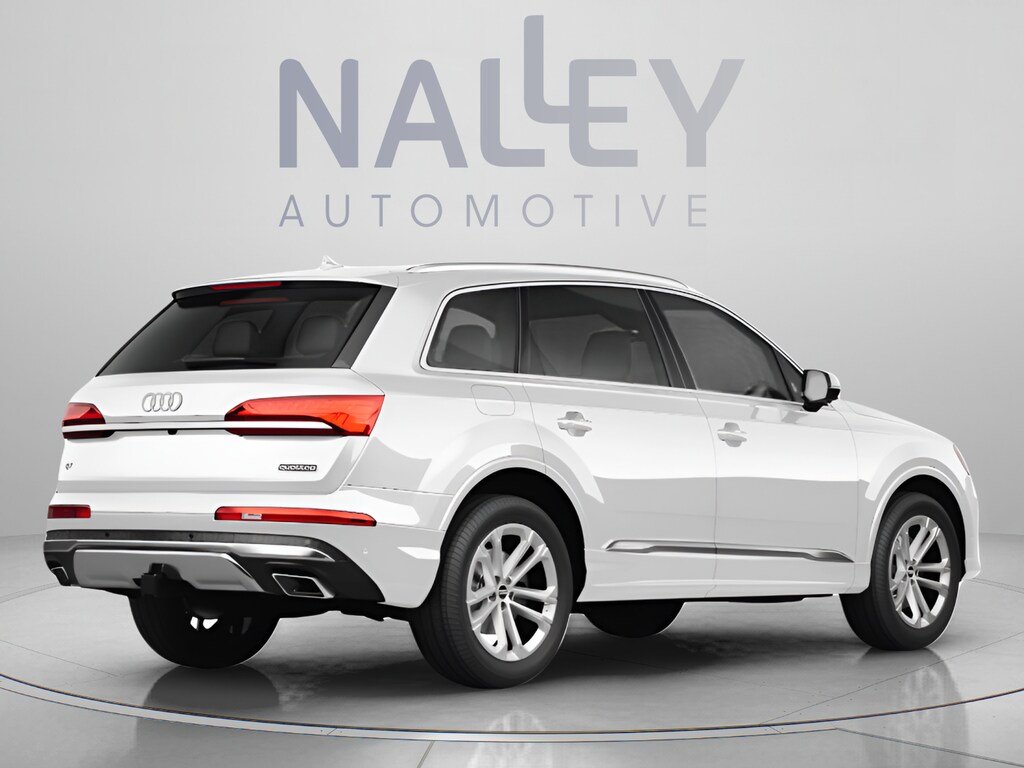 New 2026 Audi Q7 SUV