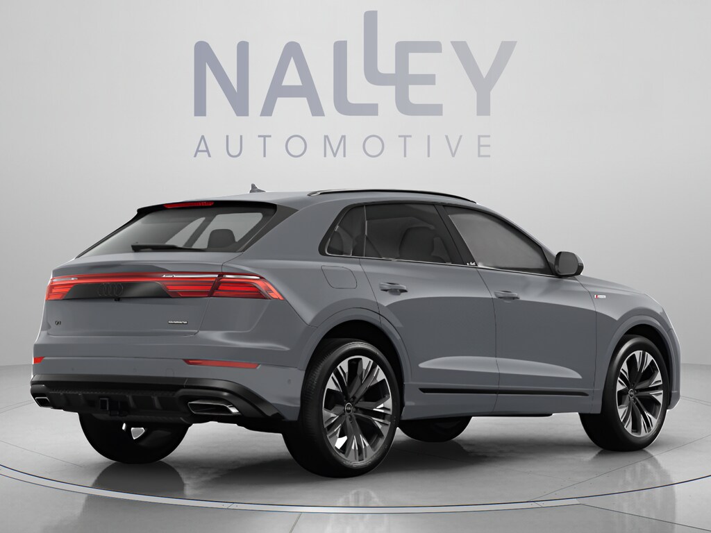 New 2026 Audi Q8 SUV