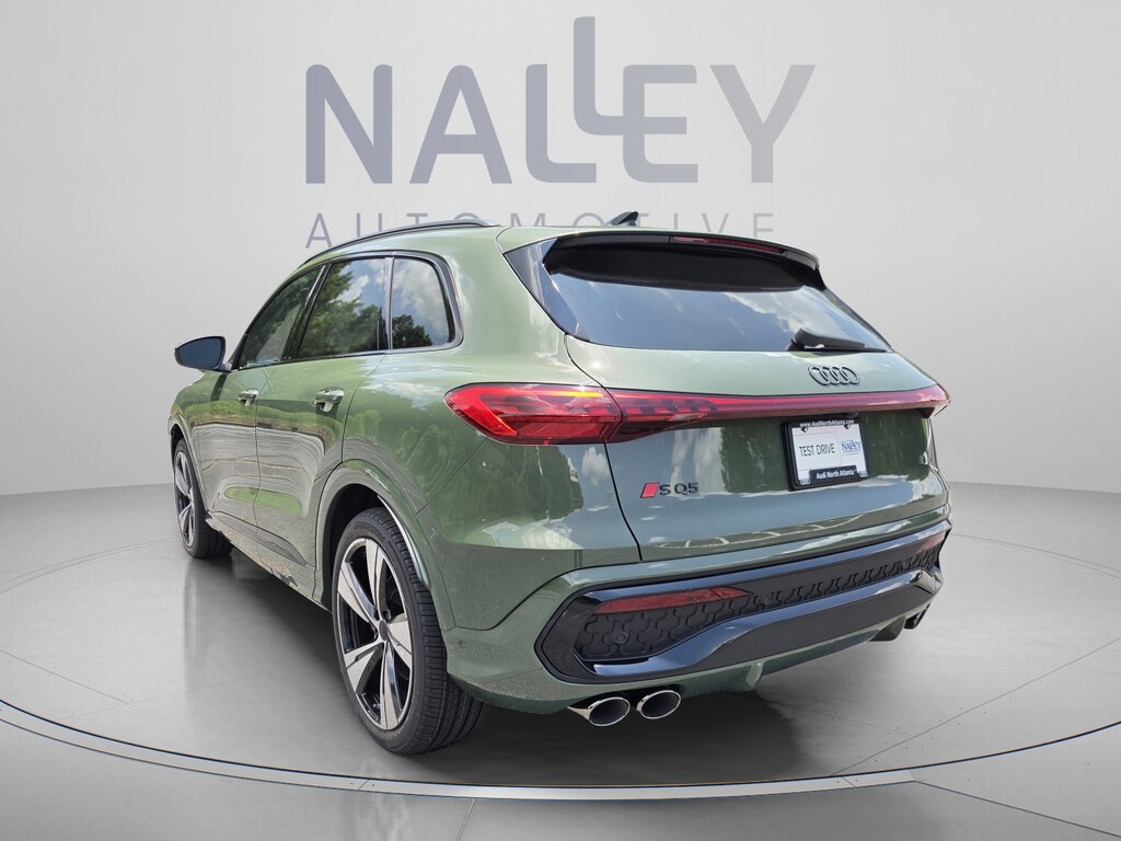 New 2026 Audi SQ5 SUV