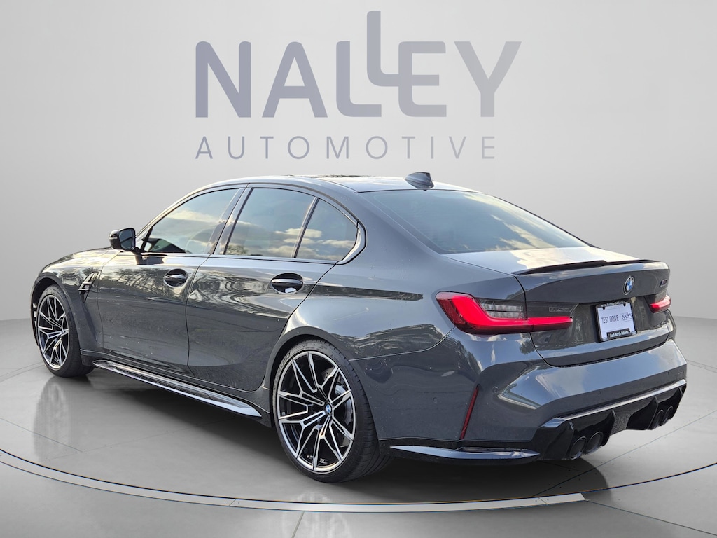 Used 2022 BMW M3 Competition xDrive Sedan