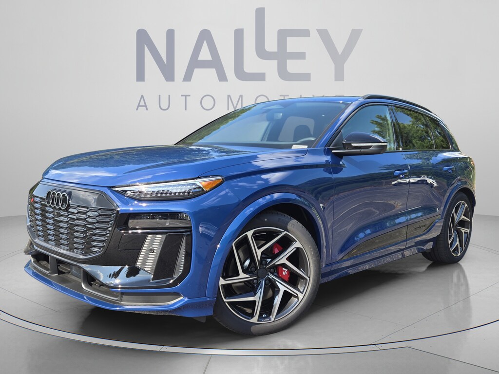 New 2027 Audi SQ6 e-tron SUV