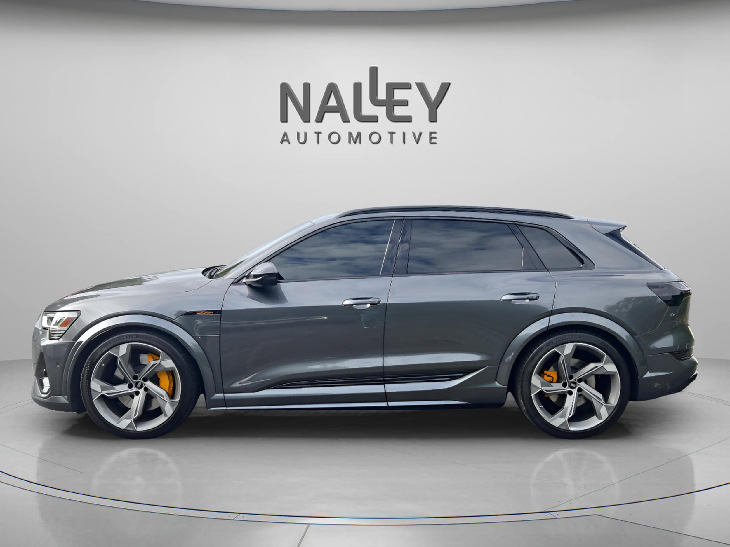 Used 2022 Audi e-tron S Prestige with VIN WA1VCBGE9NB035538 for sale in Roswell, GA
