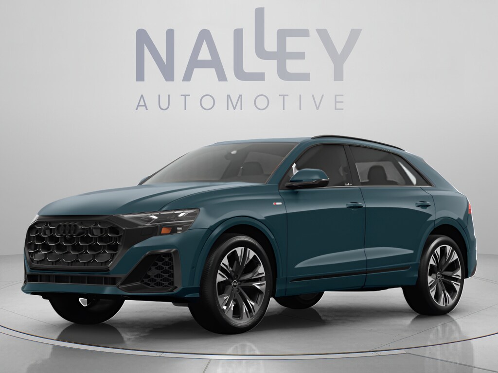 New 2026 Audi Q8 SUV