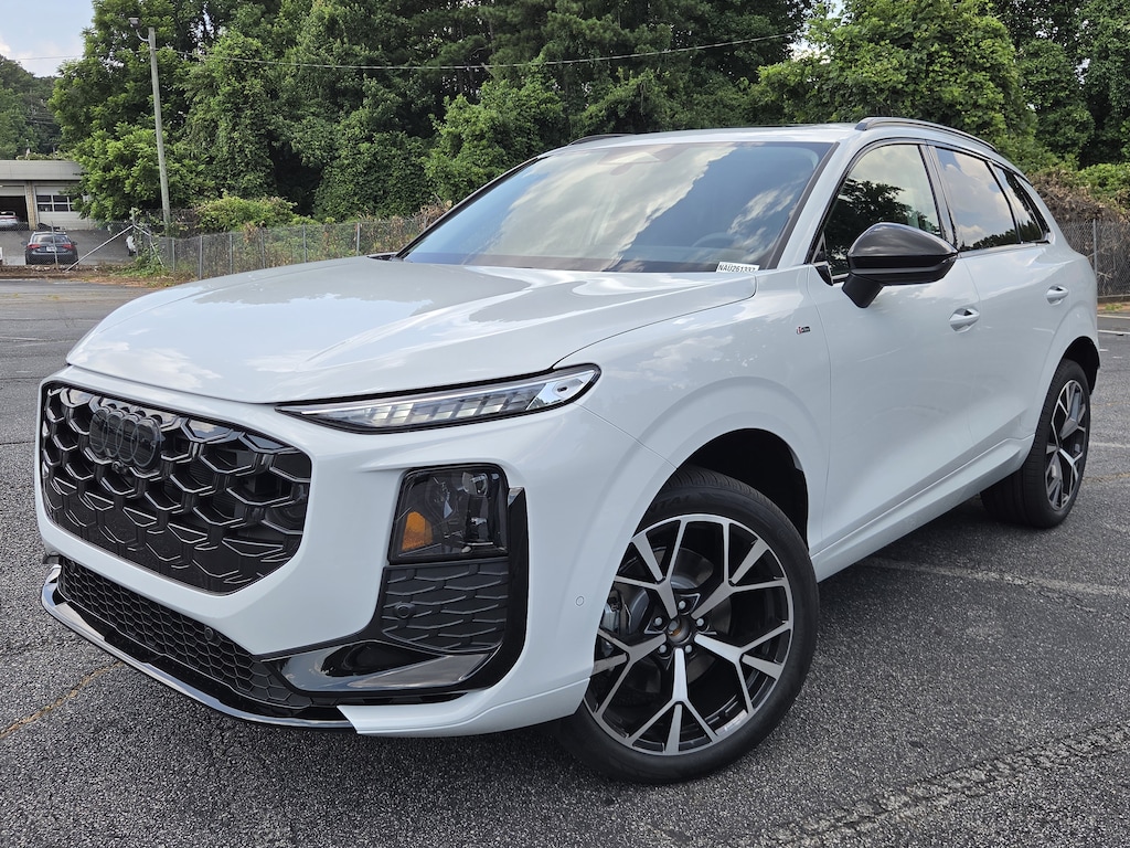 New 2026 Audi Q3 SUV