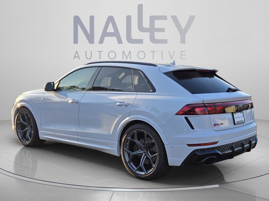 New 2026 Audi RS Q8 performance SUV