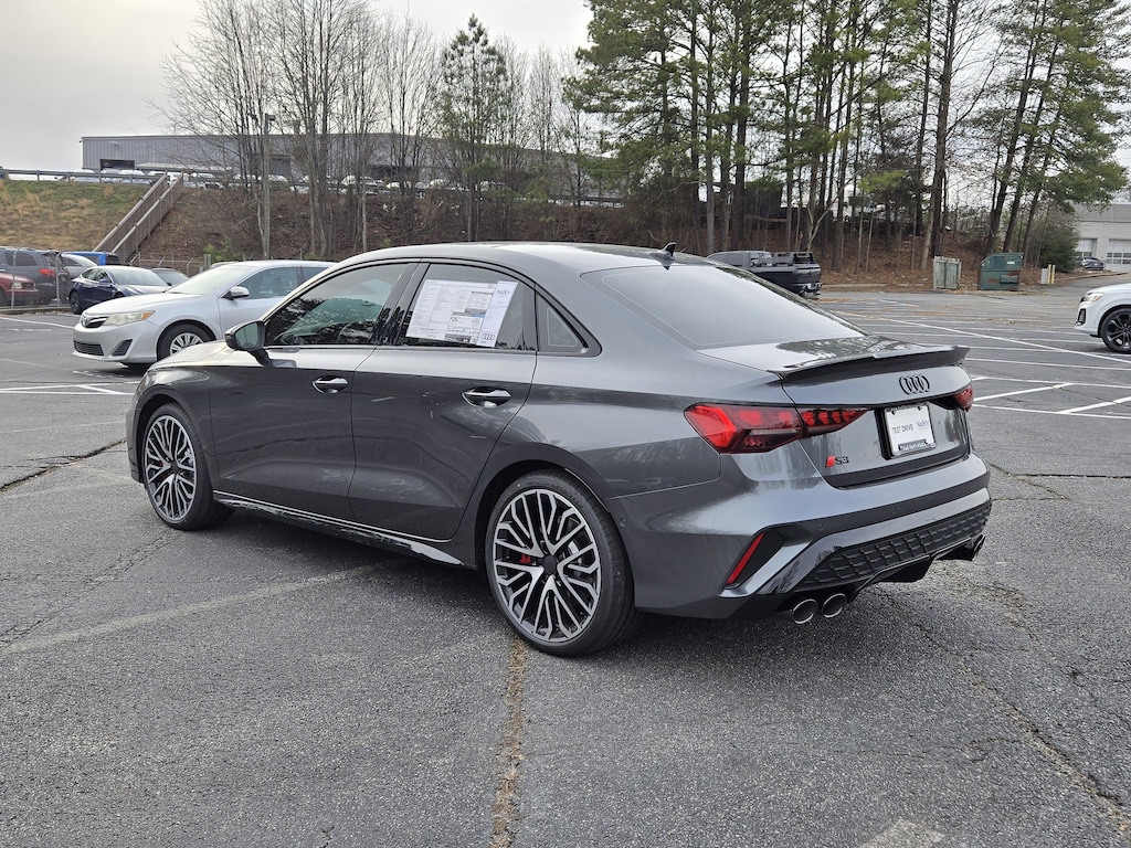 New 2026 Audi S3 2.0T Sedan