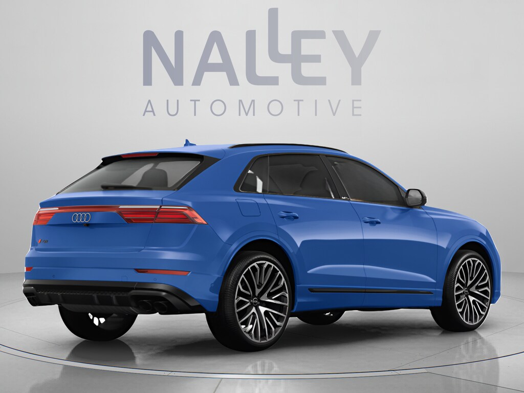 New 2026 Audi SQ8 SUV