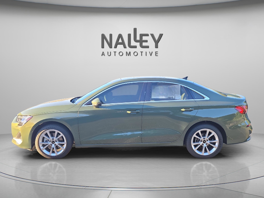 New 2025 Audi A3 2.0T Premium Sedan