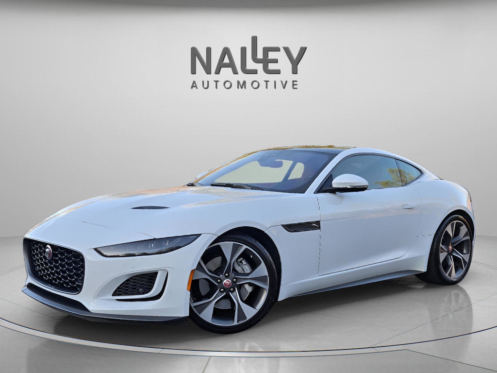 Used 2021 Jaguar F-TYPE First Edition Coupe