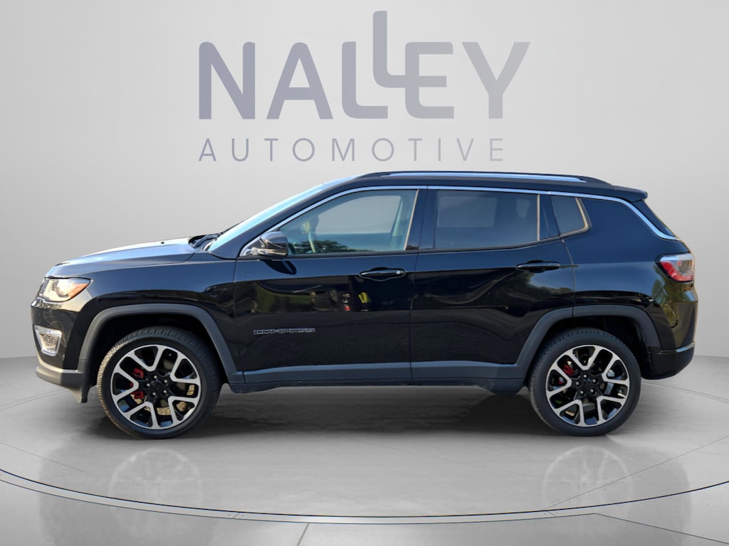 Used 2017 Jeep New Compass Limited SUV