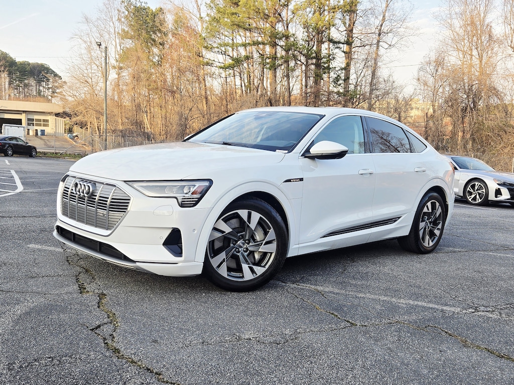 Used 2020 Audi e-tron Premium Plus Sportback