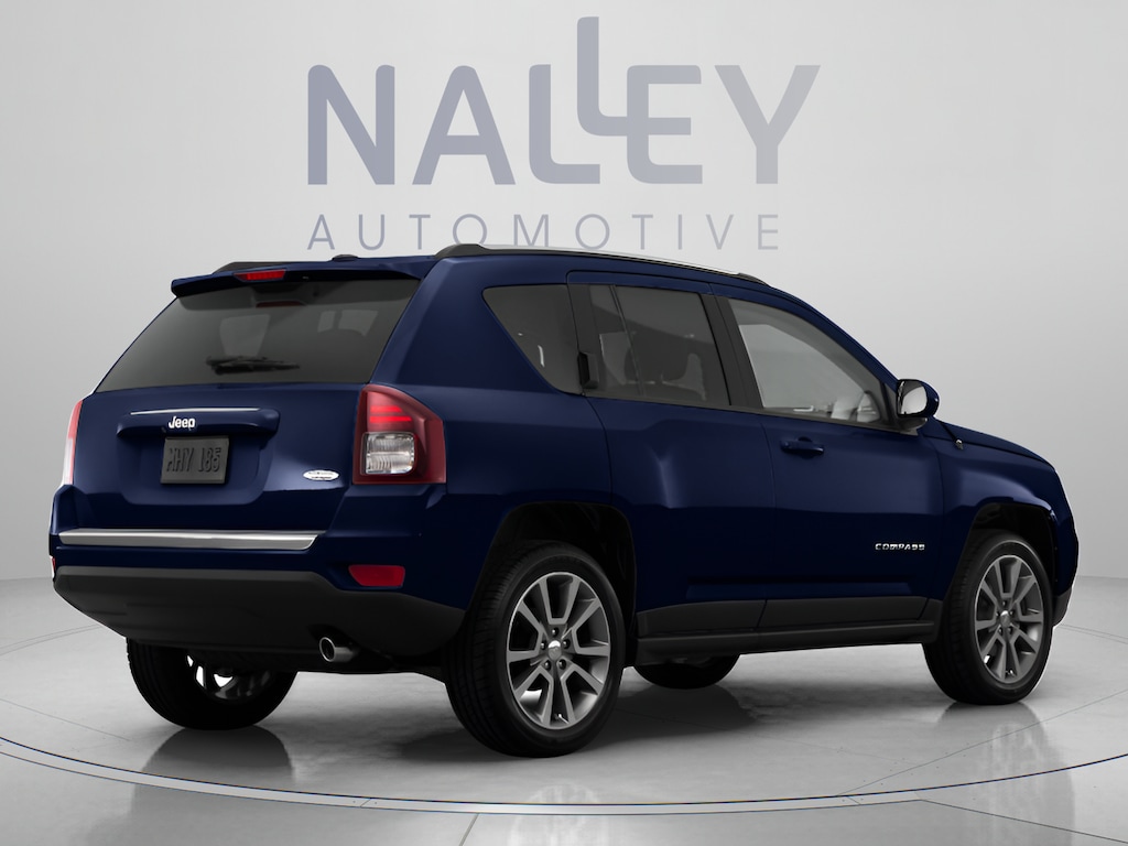 Used 2017 Jeep New Compass Latitude SUV
