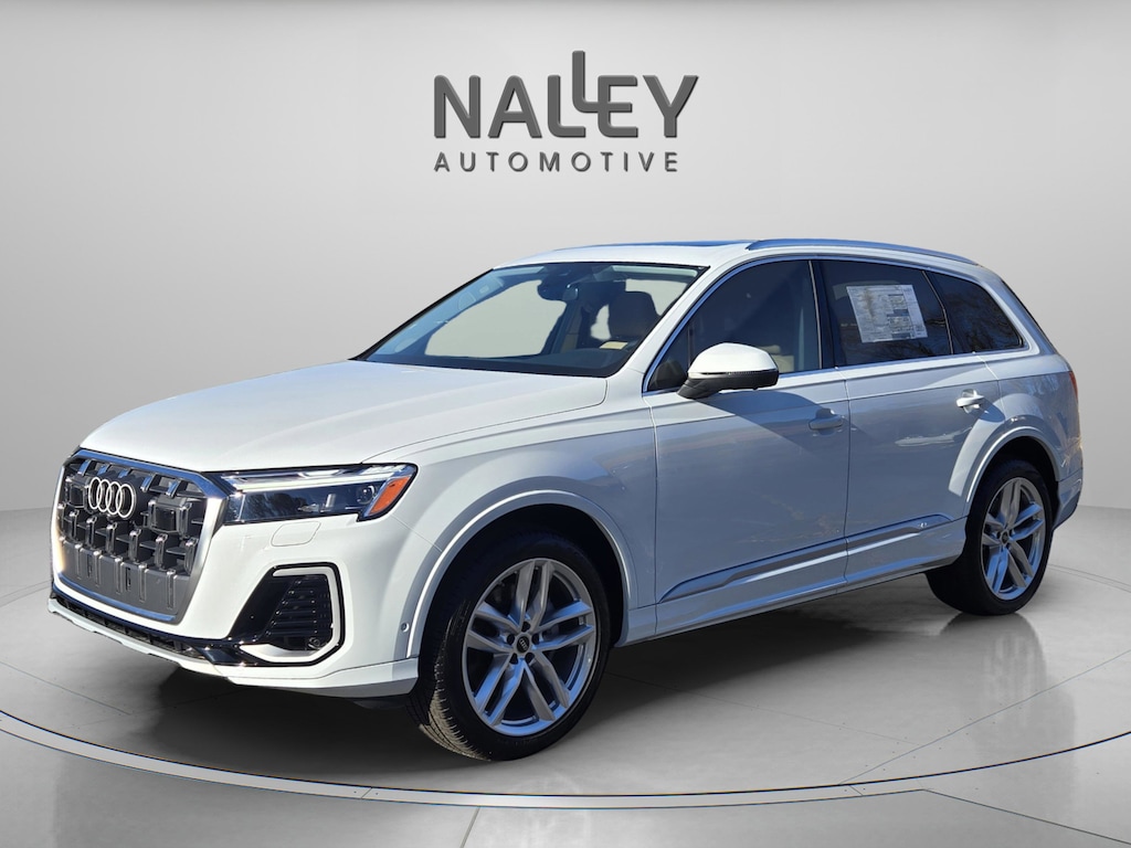 New 2025 Audi Q7 Premium Plus SUV