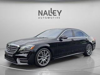 2018 Mercedes-Benz S-Class S 450 Sedan
