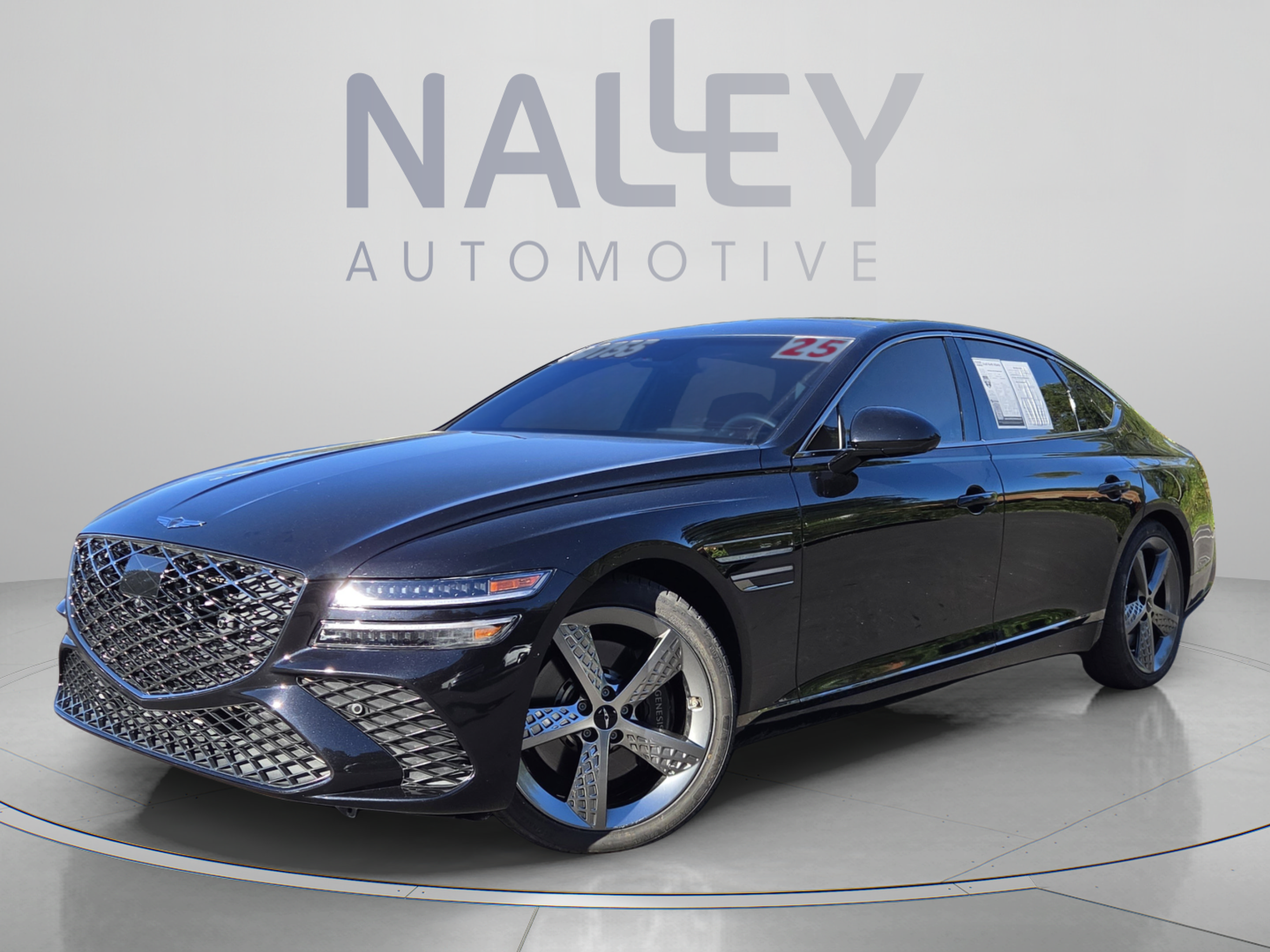 2025 GENESIS G80