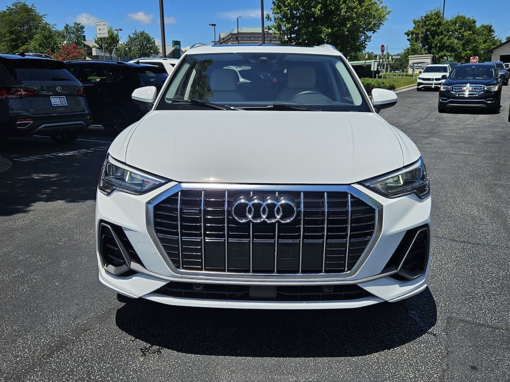 Used 2022 Audi Q3 S line Premium SUV