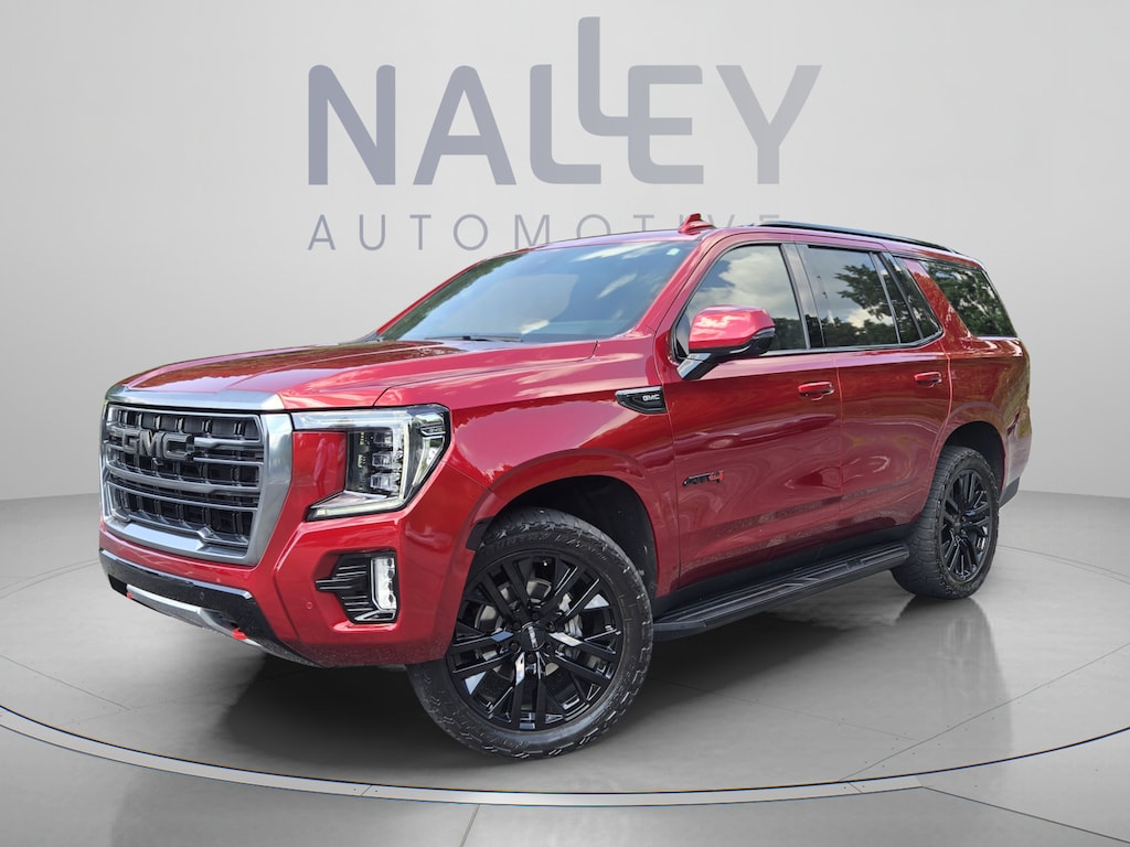 Used 2024 GMC Yukon AT4 SUV