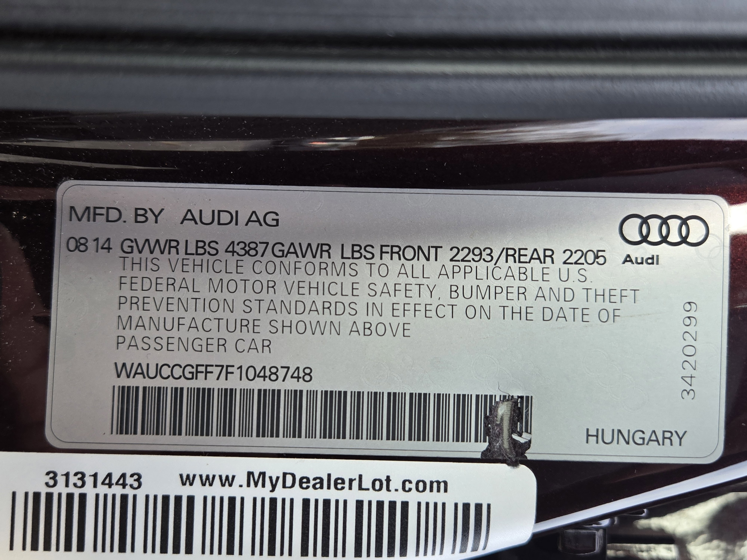 2015 Audi A3 Sedan Premium Plus - Photo 33