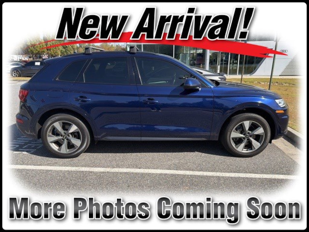 Used 2020 Audi Q5 Titanium Premium SUV