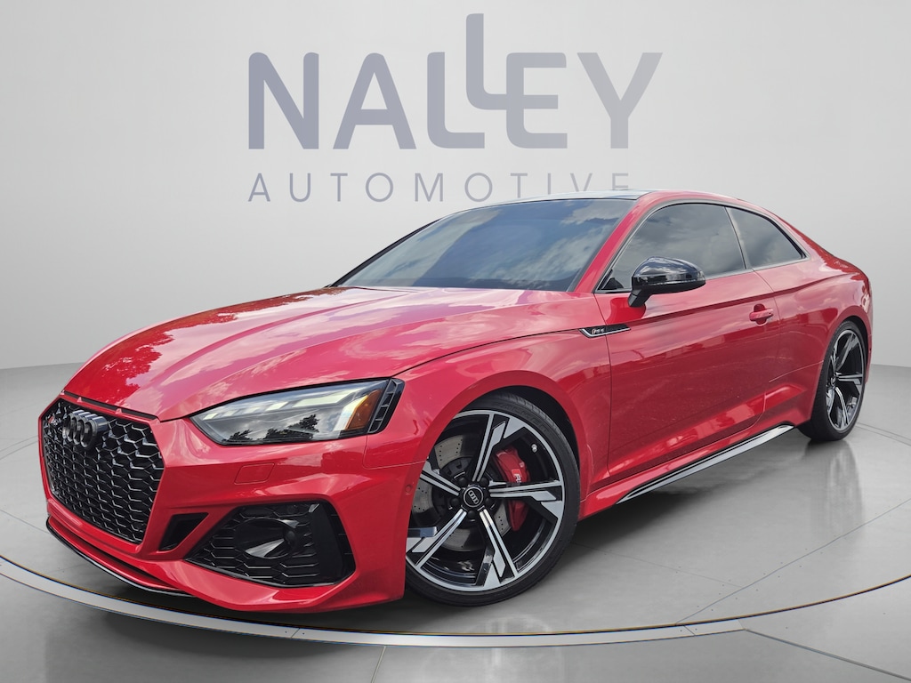 Used 2021 Audi RS 5 2.9T Coupe