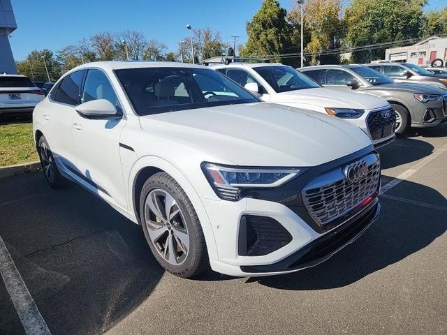 Used 2024 Audi Q8 Sportback e-tron Premium Plus with VIN WA1CABGE0RB055700 for sale in Roswell, GA