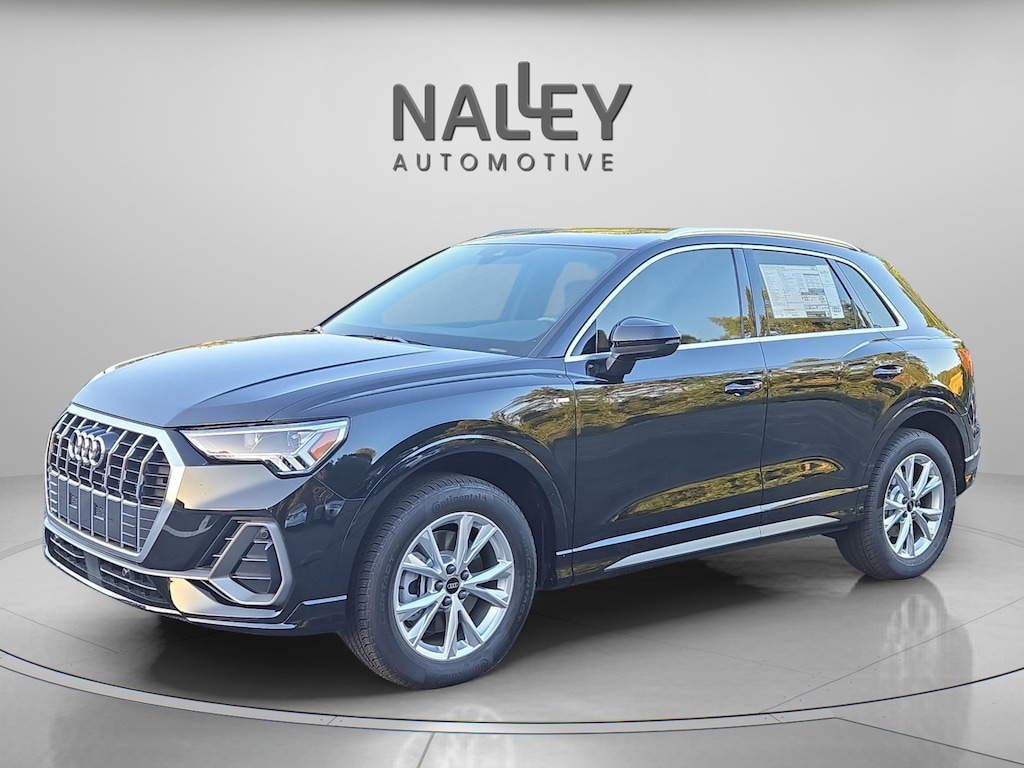 New 2025 Audi Q3 45 S line Premium Plus SUV