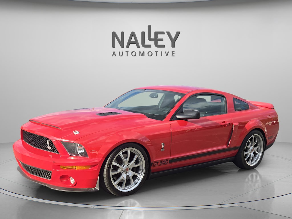 Used 2007 Ford Shelby GT500 Shelby GT500 Coupe