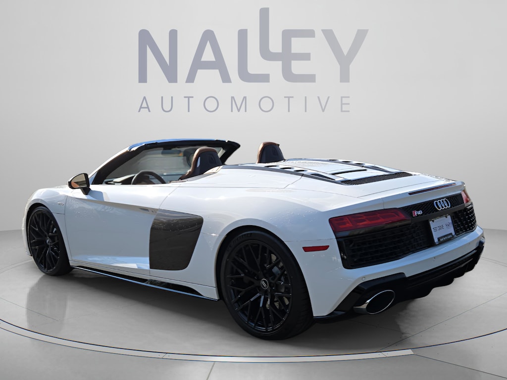 Used 2020 Audi R8 V10 Spyder