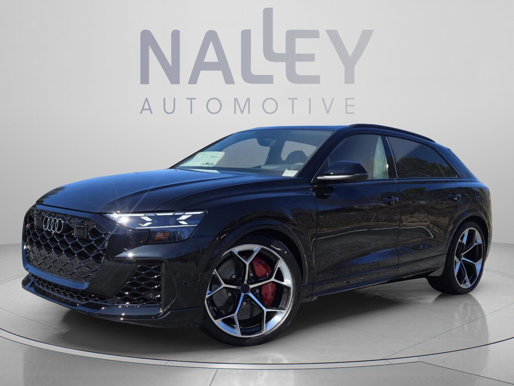 New 2026 Audi RS Q8 performance SUV
