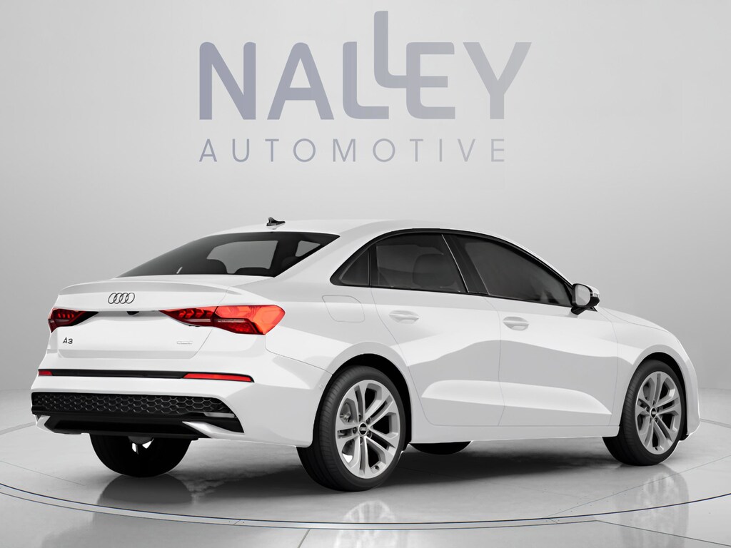 New 2026 Audi A3 Sedan