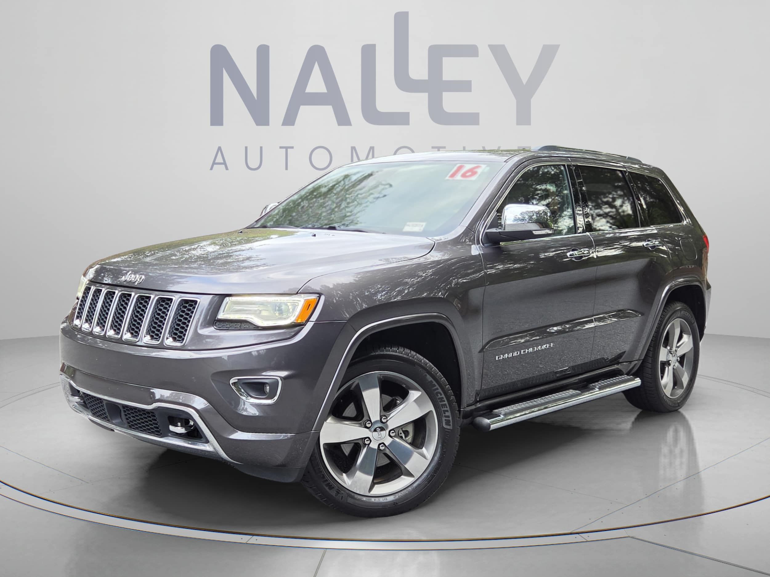 2016 Jeep Grand Cherokee
