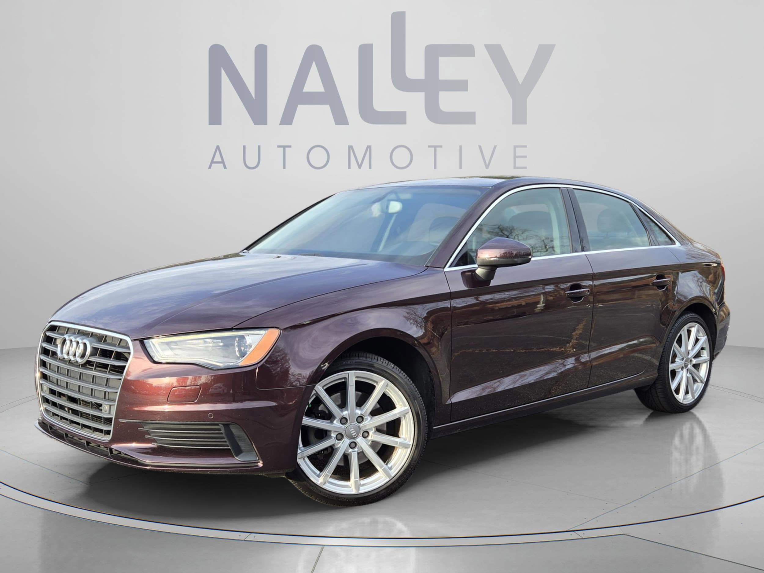 2015 Audi A3 Sedan